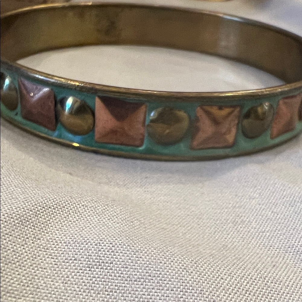 Studded Bangle Bracelet
